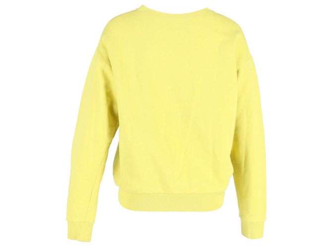 Sudadera Gucci con estampado de limones en algodón amarillo - vista 2