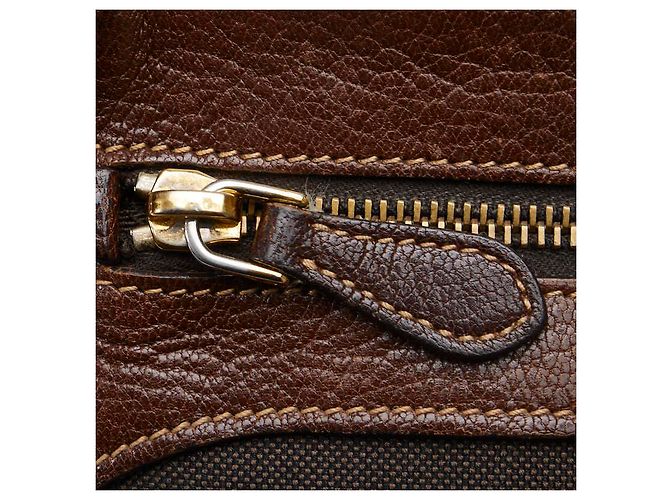 Prada Umhängetasche mit Canapa-Logo - Ansicht 6