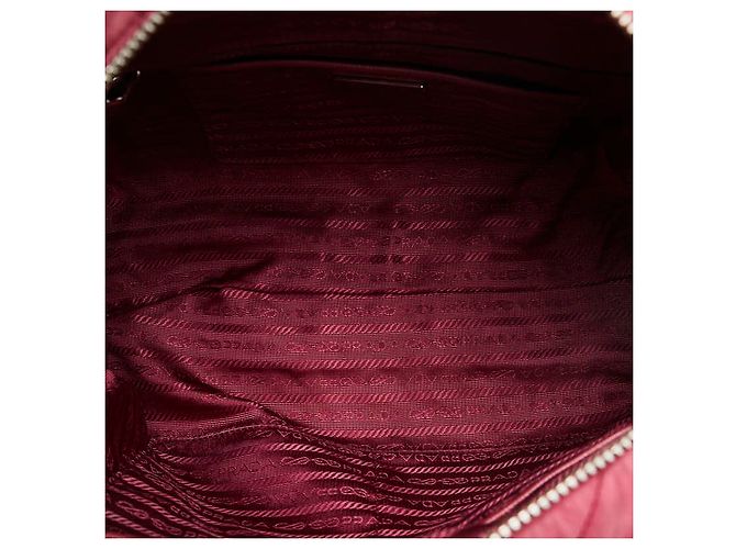 Prada Tessuto Impuntu Bauletto Bag - view 10