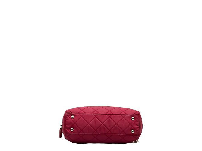 Prada Tessuto Impuntu Bauletto Bag - view 4