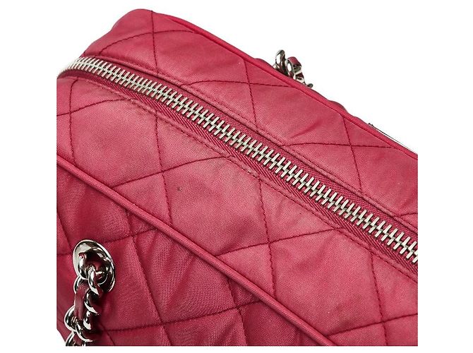 Prada Tessuto Impuntu Bauletto Bag - view 6
