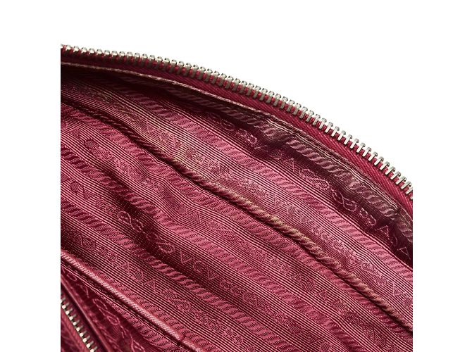 Prada Tessuto Impuntu Bauletto Bag - view 9