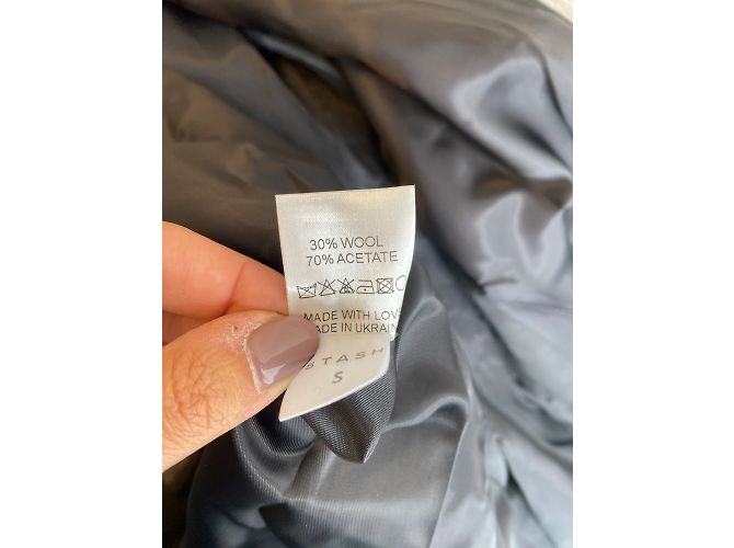 Autre Marque Non Signé / Unsigned jackets T.International S Viscose - view 5