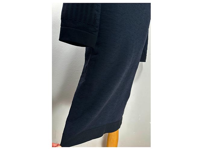 Wolford Arrow Poison Jacquard-Strick-Midikleid Schwarz - Ansicht 4