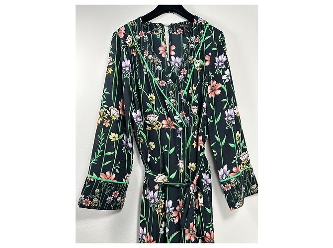Bcbg Max Azria Geblümter Overall Polyester M Mehrfarben - Ansicht 2