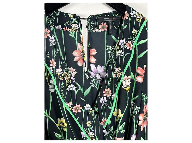 Bcbg Max Azria Geblümter Overall Polyester M Mehrfarben - Ansicht 4