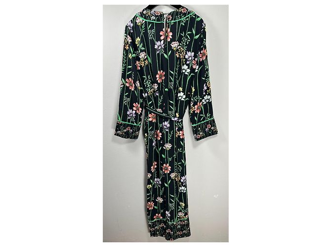 Bcbg Max Azria Geblümter Overall Polyester M Mehrfarben - Ansicht 5