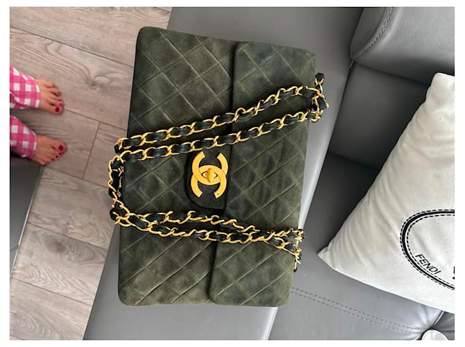 Chanel TIMELESS Caqui - vista 10