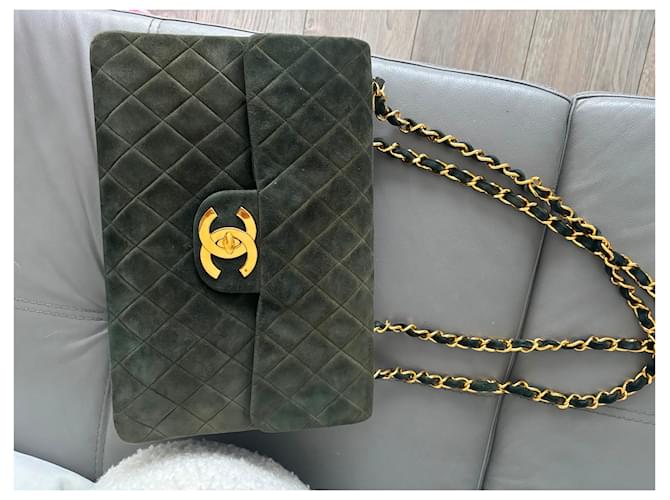 Chanel TIMELESS Caqui - vista 9