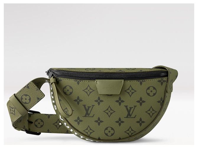 Louis Vuitton borsa a tracolla Moon monogramma kaki Cachi - vista 2