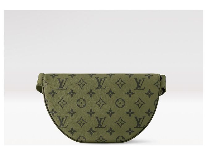 Louis Vuitton borsa a tracolla Moon monogramma kaki Cachi - vista 4