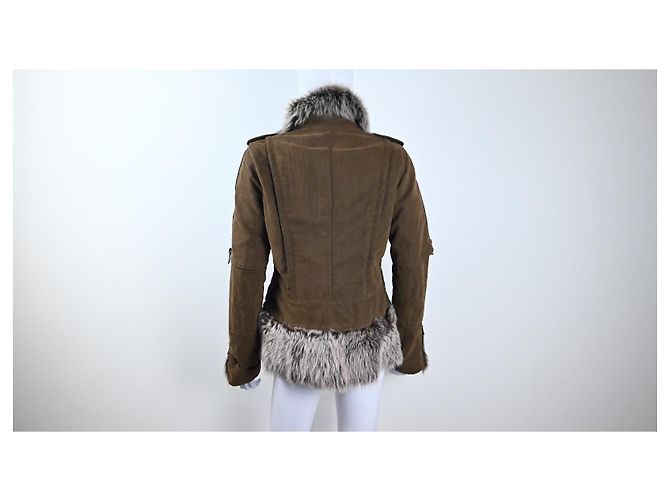 Coast Weber Ahaus Manteaux, Vêtements d'extérieur Marron - vue 3