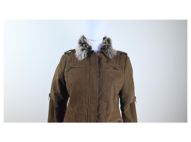 Coast Weber Ahaus Manteaux, Vêtements d'extérieur Marron - vue 4