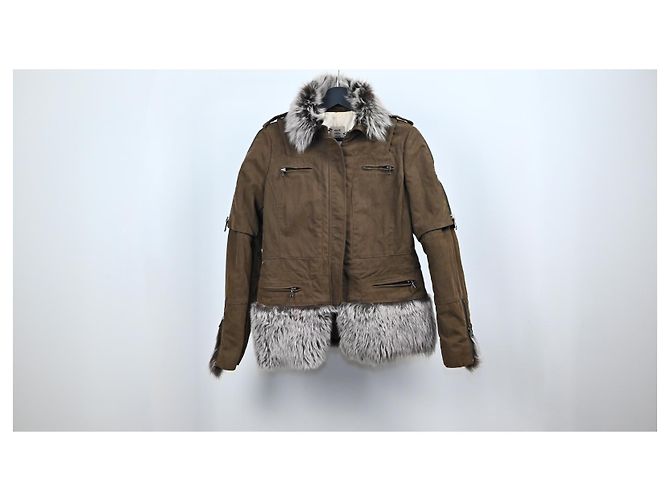 Coast Weber Ahaus Manteaux, Vêtements d'extérieur Marron - vue 7