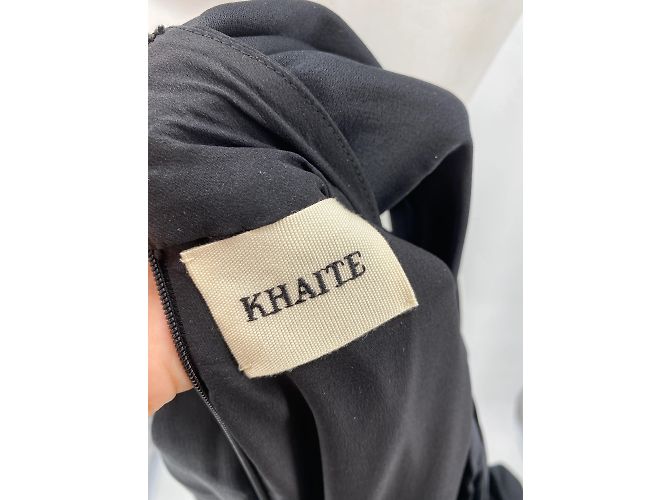 Khaite Kleider T.US 4 Viskose Schwarz - Ansicht 6