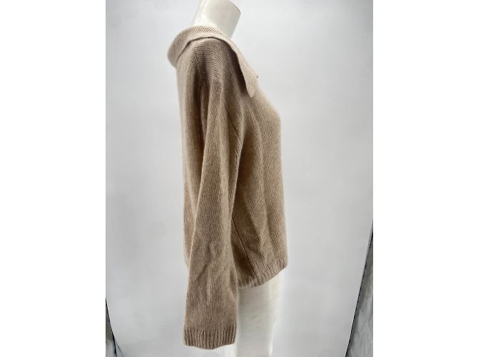 Khaite Strickwaren T.International M Kaschmir Beige - Ansicht 2