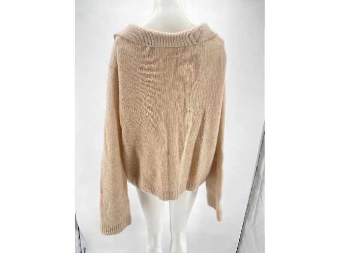 Khaite Strickwaren T.International M Kaschmir Beige - Ansicht 3