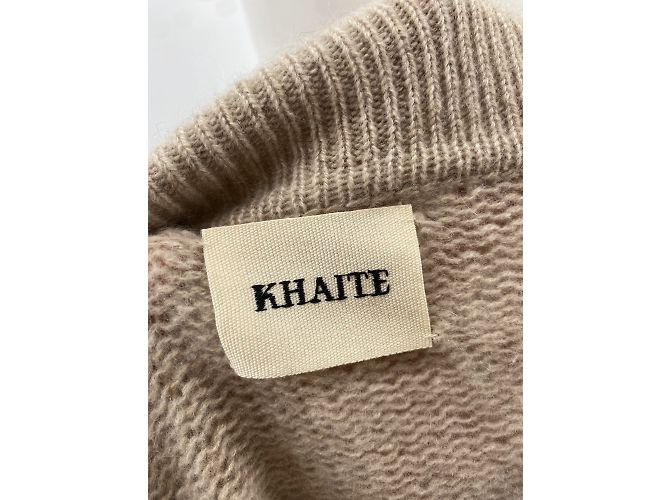 Khaite Strickwaren T.International M Kaschmir Beige - Ansicht 4