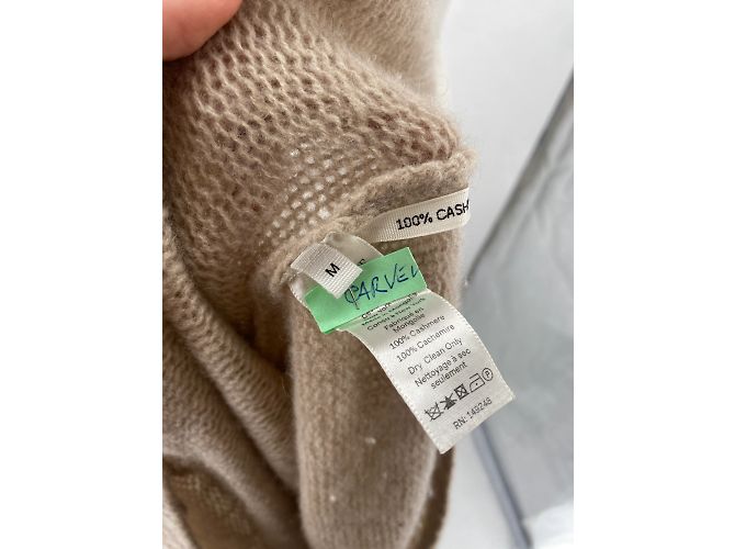 Khaite Strickwaren T.International M Kaschmir Beige - Ansicht 5