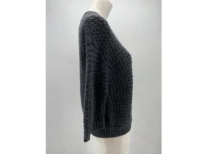 Strickwaren Brunello Cucinelli T.International M Kaschmir Grau - Ansicht 2