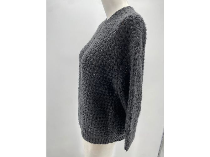 Strickwaren Brunello Cucinelli T.International M Kaschmir Grau - Ansicht 4