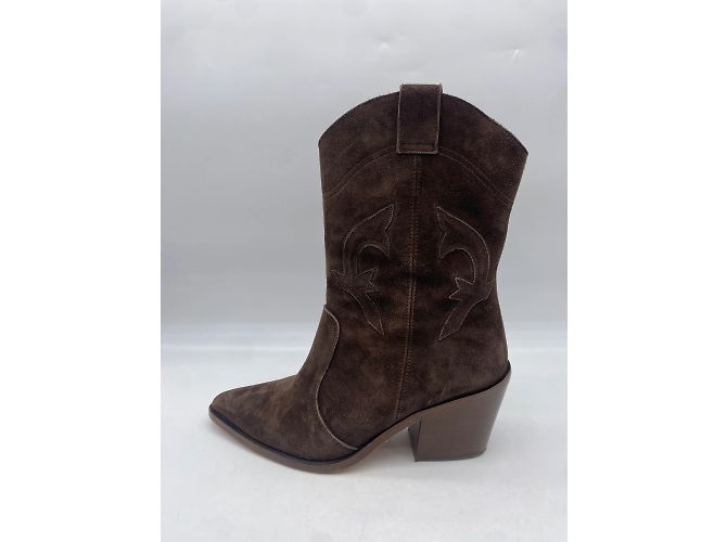 BA&SH  Ankle boots T.eu 37 Suede - view 2