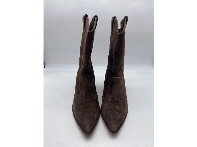BA&SH  Ankle boots T.eu 37 Suede - view 3