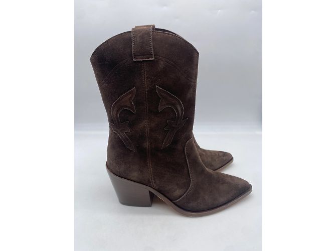 BA&SH  Ankle boots T.eu 37 Suede - view 4