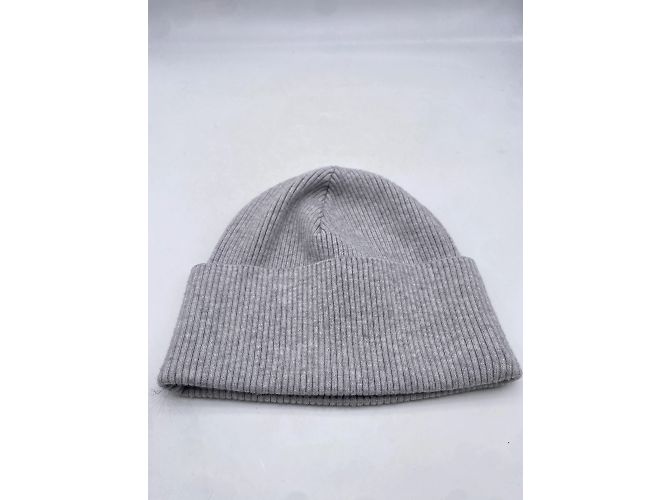 Autre Marque Non Signé / Unsigned hats T.International S Wool Grey - view 2