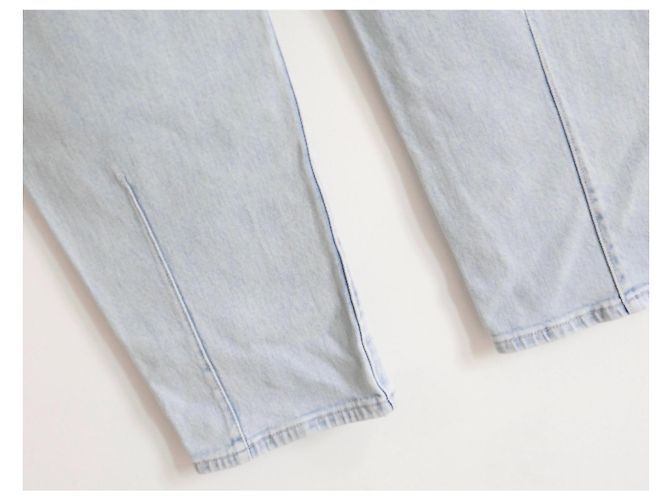 Jeans Veronica Beard Charlie con gamba a botte Blu chiaro - vista 5