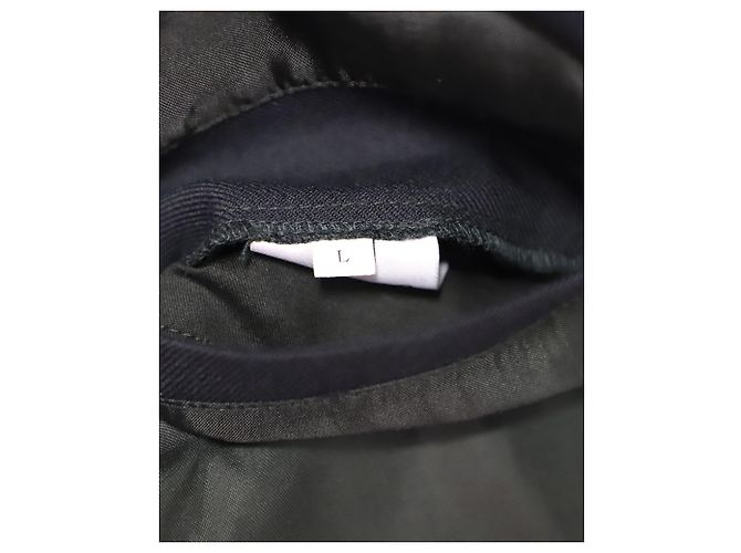 Blouson Bomber Sandro Paris en Coton Noir - vue 5