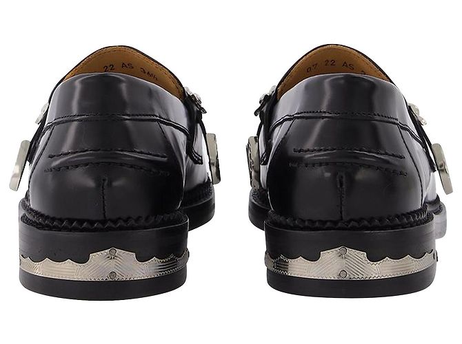 AJ1041 Mocassini - Toga Pulla - Nero - Lucido - vista 3
