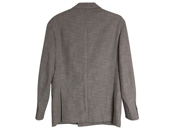 Blazer Etro con petto foderato testurizzato in cotone Marrone - vista 2