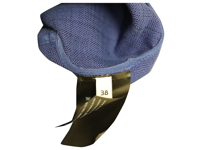 Abito cut-out Balenciaga in rayon blu - vista 8