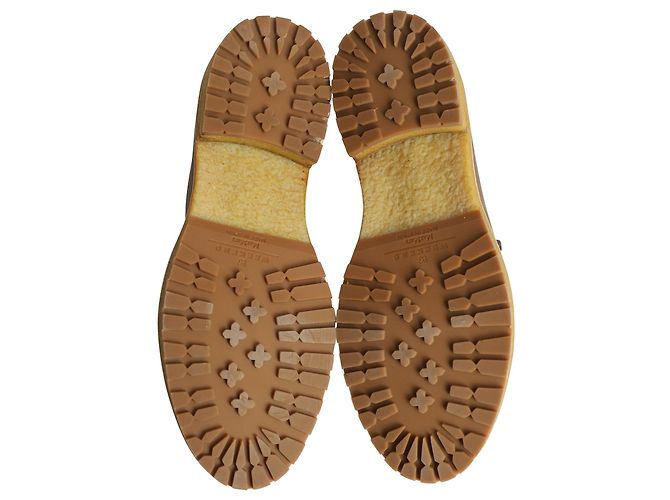 Derby stringata Max Mara Weekend in pelle marrone - vista 6