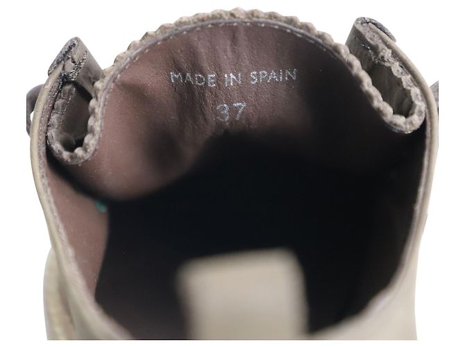 Derby stringata Max Mara Weekend in pelle marrone - vista 9