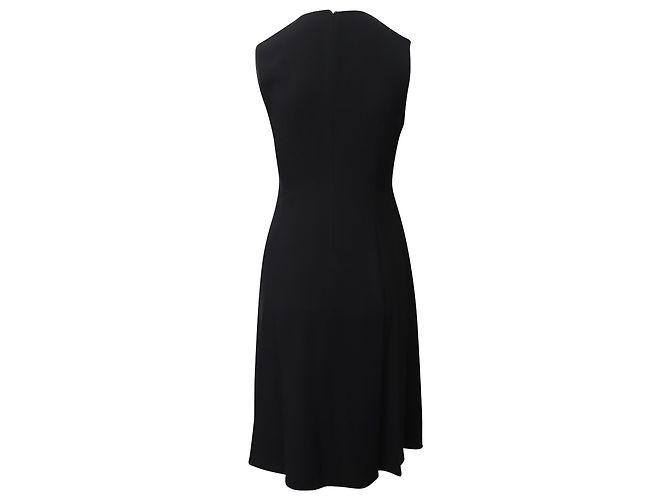 3.1 Phillip Lim 3.1 Abito senza maniche decorato Phillip Lim in viscosa nera Nero - vista 3