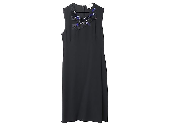 3.1 Phillip Lim 3.1 Abito senza maniche decorato Phillip Lim in viscosa nera Nero - vista 4
