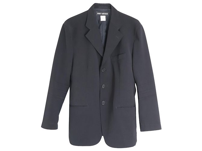 Taglia abito Issey Miyake in poliestere nero - vista 3