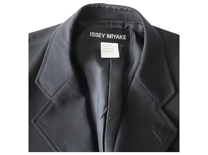 Taglia abito Issey Miyake in poliestere nero - vista 5