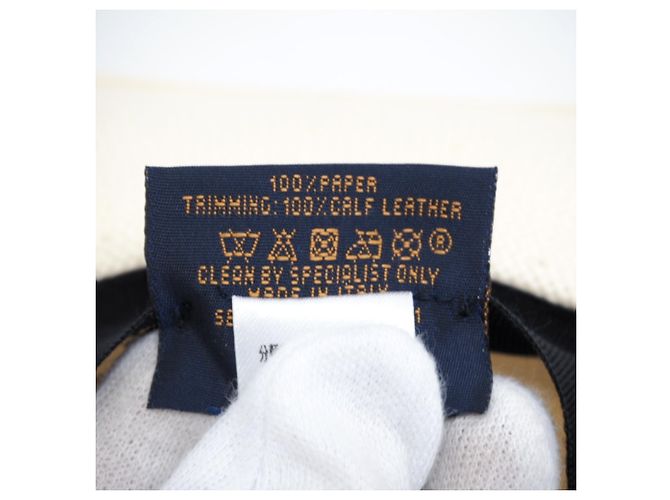 Mützen Beanies Louis Vuitton Weiß - Ansicht 6
