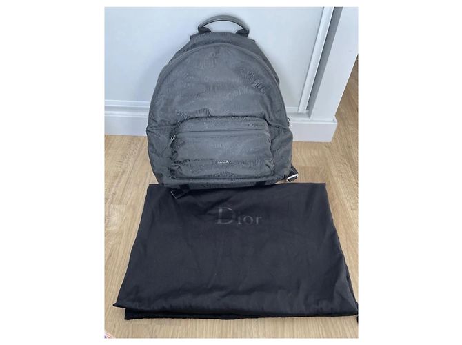 Dior Satteltaschen Schwarz - Ansicht 3