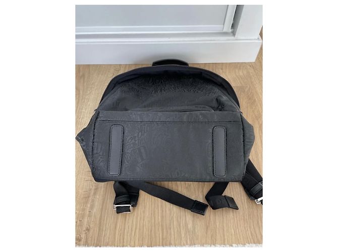 Dior Satteltaschen Schwarz - Ansicht 4