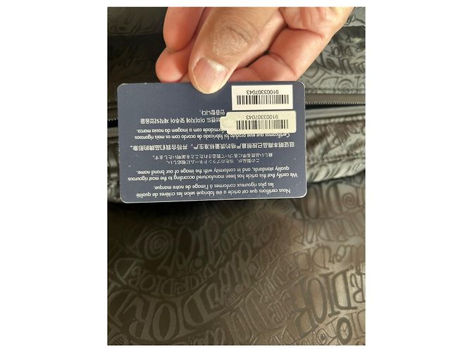 Dior Satteltaschen Schwarz - Ansicht 9