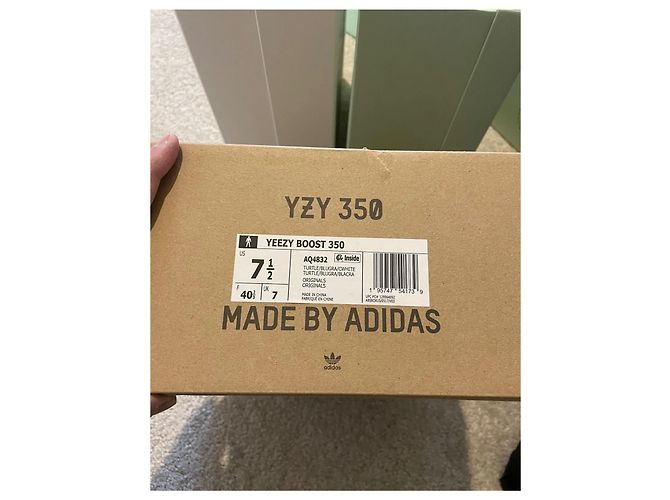 Yeezy Tortora Agosto 2022 V2 Multicolore - vista 8