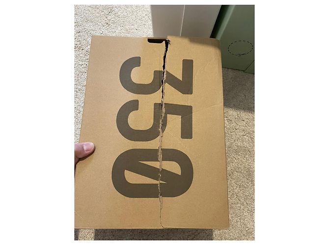 Yeezy Tortora Agosto 2022 V2 Multicolore - vista 9