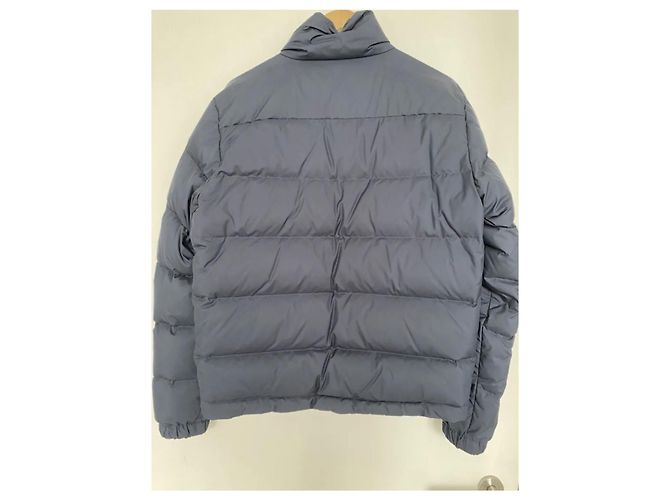 Steppjacke mit Dior-Patch-Logo Marineblau - Ansicht 3