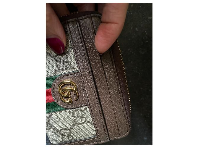 Cartera Gucci Ophidia Multicolor - vista 5