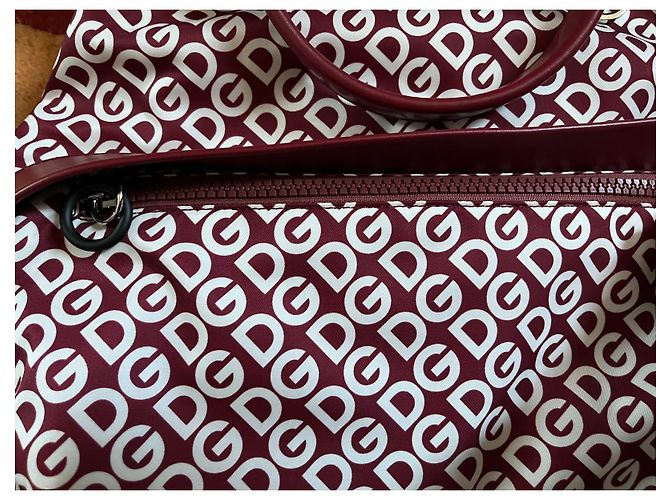 Dolce & Gabbana Drawstring backpack - Dolce & Gabbana Backpack Red - view 10