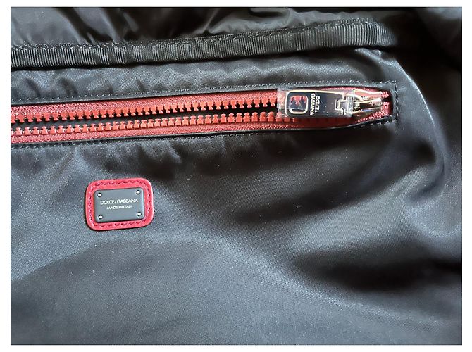 Dolce & Gabbana Drawstring backpack - Dolce & Gabbana Backpack Red - view 11